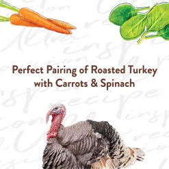 Nutro Ultra Grain-Free Filets in Gravy Roasted Turkey Entrée with Carrots & Spinach Adult Wet Dog Food Trays -Cheap K&H Pet Products || Nutro Store 148898 PT4. SY630 V1619471018
