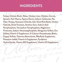 Nutro Ultra Grain-Free Filets in Gravy Roasted Turkey Entrée with Carrots & Spinach Adult Wet Dog Food Trays -Cheap K&H Pet Products || Nutro Store 148898 PT5. SY630 V1619470219