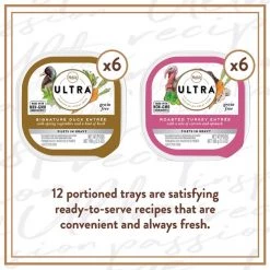 Nutro Ultra Grain-Free Filets in Gravy Taste of the Classics Variety Pack Adult Wet Dog Food Trays -Cheap K&H Pet Products || Nutro Store 148900 PT2. SY630 V1619470375