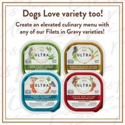 Nutro Ultra Grain-Free Filets in Gravy Taste of the Classics Variety Pack Adult Wet Dog Food Trays -Cheap K&H Pet Products || Nutro Store 148900 PT5. SY630 V1619470349
