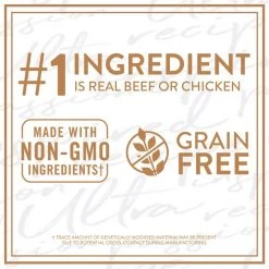 Nutro Ultra Grain-Free Filets in Gravy Bistro Mix Variety Pack Adult Wet Dog Food Trays -Cheap K&H Pet Products || Nutro Store 148902 PT3. SY630 V1619469466