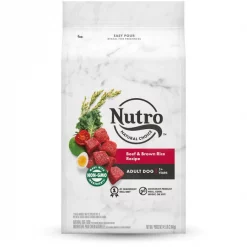 Nutro Natural Choice Adult Beef & Brown Rice Recipe Dry Dog Food
