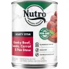 Nutro Hearty Stew Adult Chunky Beef, Tomato, Carrot & Pea Canned Dog Food -Cheap K&H Pet Products || Nutro Store 157096 MAIN. SY630 V1626993422