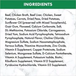 Nutro Premium Loaf Adult Tender Beef, Sweet Potato & Carrot Recipe Canned Dog Food -Cheap K&H Pet Products || Nutro Store 157098 PT6. SY630 V1626990371