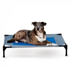 K&H Pet Products Coolin' Pet Cot Elevated Pet Bed