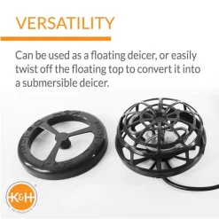 K&H Pet Products Thermo-Pond Perfect Climate Deluxe Pond Deicer -Cheap K&H Pet Products || Nutro Store 164036 PT2. SY630 V1624629297