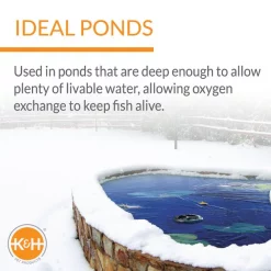 K&H Pet Products Thermo-Pond Perfect Climate Deluxe Pond Deicer -Cheap K&H Pet Products || Nutro Store 164036 PT8. SY630 V1624633457