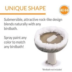 K&H Pet Products Ice Eliminator Super Birdbath Deicer -Cheap K&H Pet Products || Nutro Store 164046 PT3. SY630 V1611771984