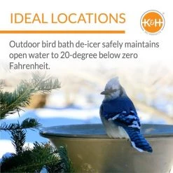 K&H Pet Products Ice Eliminator Super Birdbath Deicer -Cheap K&H Pet Products || Nutro Store 164046 PT4. SY630 V1611772929