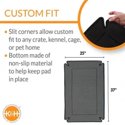 K&H Pet Products Odor-Control Dog Crate Pad 12 K&H Pet Products Odor-Control Dog Crate Pad -Cheap K&H Pet Products || Nutro Store 164054 PT2. SY630 V1626396425