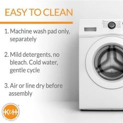 K&H Pet Products Odor-Control Dog Crate Pad 13 K&H Pet Products Odor-Control Dog Crate Pad -Cheap K&H Pet Products || Nutro Store 164054 PT3. SY630 V1626387436