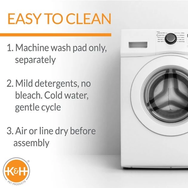 K&H Pet Products Odor-Control Dog Crate Pad 6 K&H Pet Products Odor-Control Dog Crate Pad - Image 4