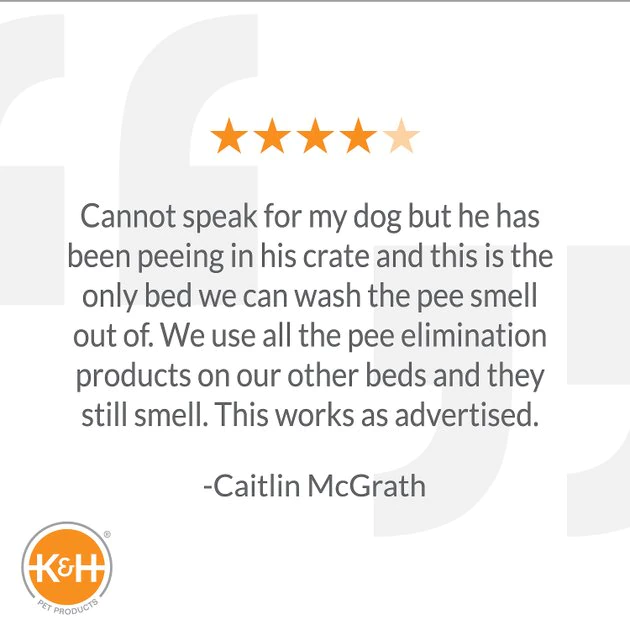 K&H Pet Products Odor-Control Dog Crate Pad 8 K&H Pet Products Odor-Control Dog Crate Pad - Image 6