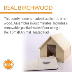 K&H Pet Products Birchwood Manor Thermo-Kitty Home 14 K&H Pet Products Birchwood Manor Thermo-Kitty Home -Cheap K&H Pet Products || Nutro Store 164062 PT3. SY630 V1641579101