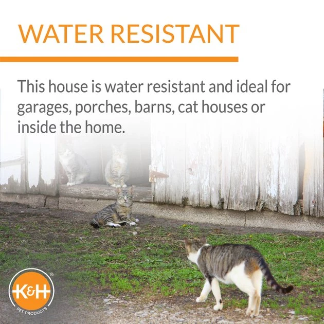 K&H Pet Products Birchwood Manor Thermo-Kitty Home 9 K&H Pet Products Birchwood Manor Thermo-Kitty Home - Image 7