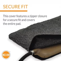 K&H Pet Products Small Animal Heated Pad Deluxe Cover -Cheap K&H Pet Products || Nutro Store 164064 PT2. SY630 V1620844968
