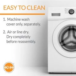 K&H Pet Products Small Animal Heated Pad Deluxe Cover -Cheap K&H Pet Products || Nutro Store 164064 PT4. SY630 V1620843792