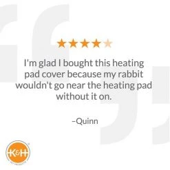 K&H Pet Products Small Animal Heated Pad Deluxe Cover -Cheap K&H Pet Products || Nutro Store 164064 PT5. SY630 V1620835951