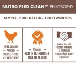 Nutro Wholesome Essentials Sensitive Cat Chicken, Rice & Peas Recipe Dry Cat Food -Cheap K&H Pet Products || Nutro Store 176457 PT4. SY630 V1561578033