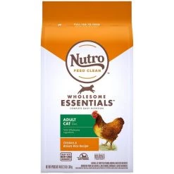 Nutro Wholesome Essentials Adult Chicken & Brown Rice Recipe Dry Cat Food