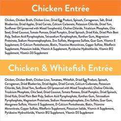 Nutro Ultra Variety Pack Adult Grain-Free Chicken, Chicken & Whitefish Entree Pate Dog Food Trays with Toppers -Cheap K&H Pet Products || Nutro Store 176621 PT4. SY630 V1617060773