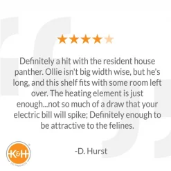 K&H Pet Products Unheated Kitty Sill Cat Window Perch -Cheap K&H Pet Products || Nutro Store 199074 PT7. SY630 V1620841700