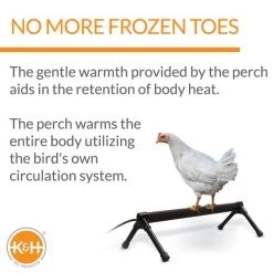 K&H Pet Products Thermo Chicken Perch, Black -Cheap K&H Pet Products || Nutro Store 199078 PT2. SY630 V1627354581