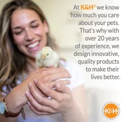 K&H Pet Products Thermo Chicken Perch, Black -Cheap K&H Pet Products || Nutro Store 199078 PT5. SY630 V1627351876