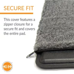 K&H Pet Products Extreme Weather Deluxe Cover Cat Pad, Gray -Cheap K&H Pet Products || Nutro Store 199081 PT2. SY630 V1627941096