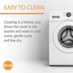 K&H Pet Products Extreme Weather Deluxe Cover Cat Pad, Gray -Cheap K&H Pet Products || Nutro Store 199081 PT4. SY630 V1627943531