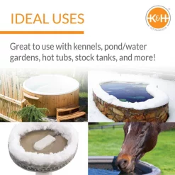 K&H Pet Products Thermo-Hose Heated Rubber Water Hose, 20-ft -Cheap K&H Pet Products || Nutro Store 199085 PT2. SY630 V1620840155