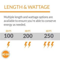 K&H Pet Products Thermo-Hose Heated Rubber Water Hose, 20-ft -Cheap K&H Pet Products || Nutro Store 199085 PT6. SY630 V1620841406