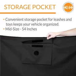 K&H Pet Products Deluxe Car Seat Cover, Black, 54-in -Cheap K&H Pet Products || Nutro Store 199087 PT2. SY630 V1626394896