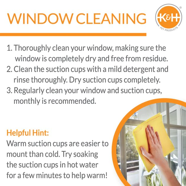 K&H Pet Products EZ Mount Window Cat Scratcher with Catnip 8 K&H Pet Products EZ Mount Window Cat Scratcher with Catnip - Image 6