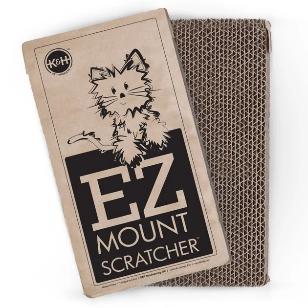 K&H Pet Products EZ Mount Window Cat Scratcher Refill 3 K&H Pet Products EZ Mount Window Cat Scratcher Refill
