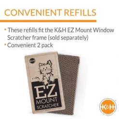 K&H Pet Products EZ Mount Window Cat Scratcher Refill 12 K&H Pet Products EZ Mount Window Cat Scratcher Refill -Cheap K&H Pet Products || Nutro Store 199091 PT3. SY630 V1627353174