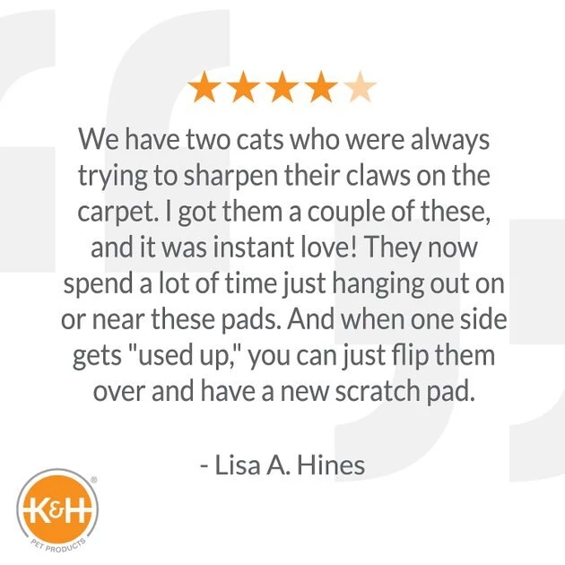 K&H Pet Products EZ Mount Window Cat Scratcher Refill 8 K&H Pet Products EZ Mount Window Cat Scratcher Refill - Image 6