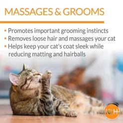 K&H Pet Products EZ Mount Self-Grooming Cat Brush -Cheap K&H Pet Products || Nutro Store 199093 PT3. SY630 V1637623125