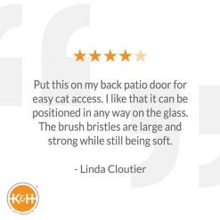 K&H Pet Products EZ Mount Self-Grooming Cat Brush -Cheap K&H Pet Products || Nutro Store 199093 PT5. SY630 V1637628718