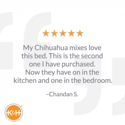 K&H Pet Products Self-Warming Bolster Dog Bed, Gray/Black -Cheap K&H Pet Products || Nutro Store 199095 PT5. SY630 V1637627577