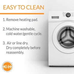 K&H Pet Products Thermo-Snuggle Cup Bomber Heated Dog & Cat Bed -Cheap K&H Pet Products || Nutro Store 199099 PT4. SY630 V1620836554