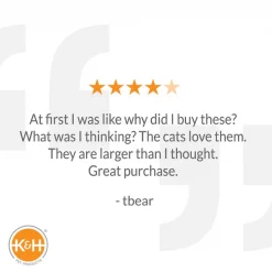 K&H Pet Products Thermo-Snuggle Cup Bomber Heated Dog & Cat Bed -Cheap K&H Pet Products || Nutro Store 199099 PT8. SY630 V1620838066