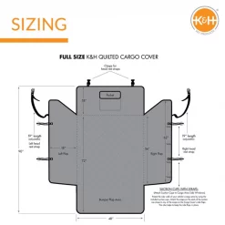 K&H Pet Products Quilted Cargo Pet Cover, Full Size -Cheap K&H Pet Products || Nutro Store 199102 PT4. SY630 V1637626610