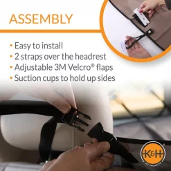 K&H Pet Products Economy Cargo Pet Cover, Black -Cheap K&H Pet Products || Nutro Store 199106 PT2. SY630 V1626393093