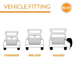 K&H Pet Products Economy Cargo Pet Cover, Black -Cheap K&H Pet Products || Nutro Store 199106 PT5. SY630 V1626387684