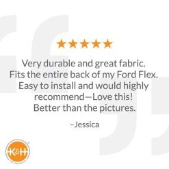 K&H Pet Products Economy Cargo Pet Cover, Black -Cheap K&H Pet Products || Nutro Store 199106 PT6. SY630 V1626395492