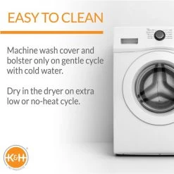 K&H Pet Products EZ Mount Deluxe Bolster Cat Window Perch -Cheap K&H Pet Products || Nutro Store 199108 PT3. SY630 V1620842861