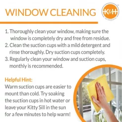 K&H Pet Products EZ Mount Deluxe Bolster Cat Window Perch -Cheap K&H Pet Products || Nutro Store 199108 PT4. SY630 V1620844199