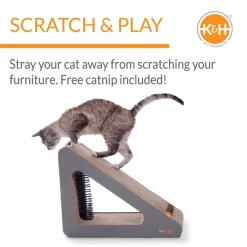 K&H Pet Products Creative Kitty Scratch, Ramp & Groom Cat Toy with Catnip -Cheap K&H Pet Products || Nutro Store 199113 PT3. SY630 V1622584377