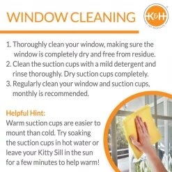 K&H Pet Products EZ Mount Cat Window Perch -Cheap K&H Pet Products || Nutro Store 199121 PT5. SY630 V1630735596